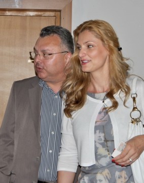 Gheorghe Dragomir şi Ramona Mănescu